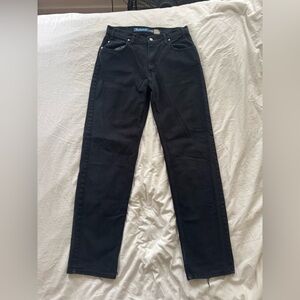 Black Denim Jeans
